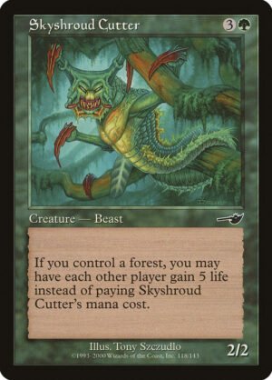 Skyshroud Cutter (NEM-118)
