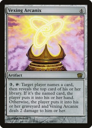 Vexing Arcanix (8ED-319?)