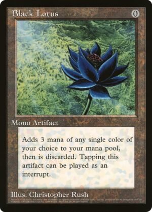 Black Lotus (O90P-2)