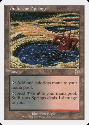 Sulfurous Springs (DKM-40)