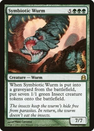Symbiotic Wurm (CMD-174)
