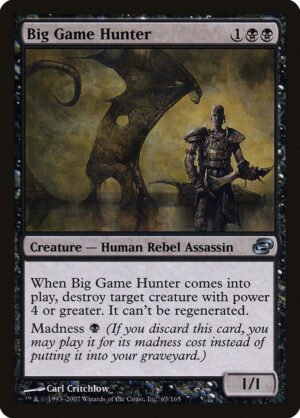 Big Game Hunter (PLC-63)