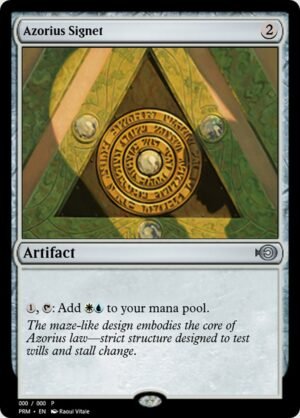 Azorius Signet (PRM-46906)