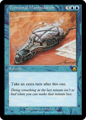 Temporal Manipulation (ME2-69)