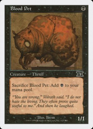 Blood Pet (6ED-115)