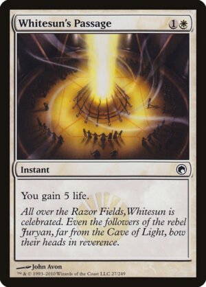 Whitesun’s Passage