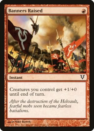 Banners Raised (AVR-127)