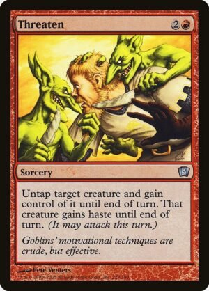Threaten (9ED-223?)