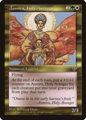 Asmira, Holy Avenger (MIR-256)