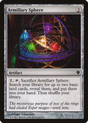 Armillary Sphere (C13-235)