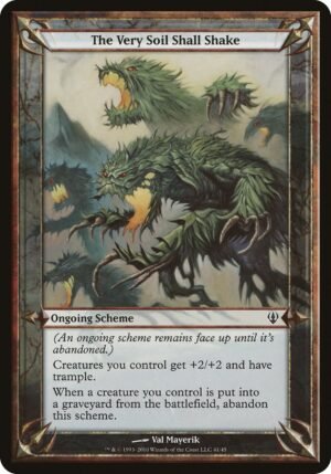 The Very Soil Shall Shake (OARC-41?)