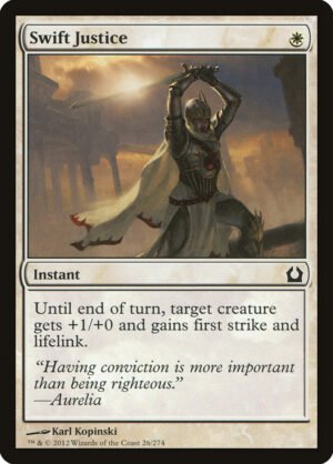 Swift Justice (RTR-26)