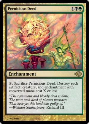 Pernicious Deed Pernicious Deed