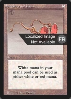 Sunglasses of Urza (FBB-276)
