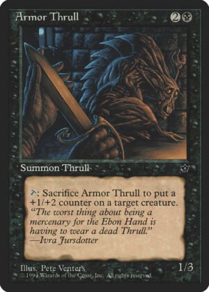 Armor Thrull (FEM-33a)