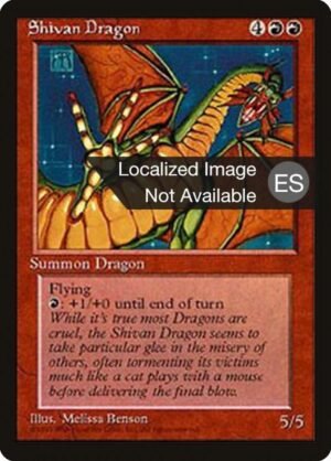 Shivan Dragon (4BB-220)
