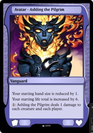 Ashling the Pilgrim Avatar (PMOA-73)