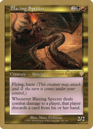 Blazing Specter (WC01-tvdl236)