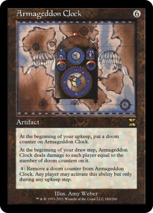 Armageddon Clock (ME4-180)
