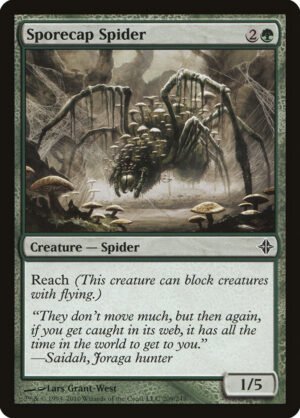 Sporecap Spider Sporecap Spider