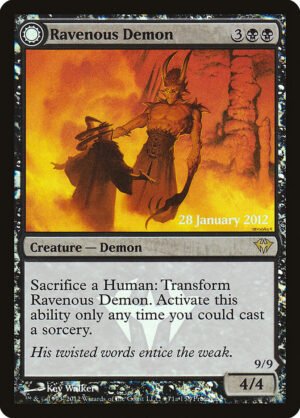 Ravenous Demon // Archdemon of Greed Ravenous Demon // Archdemon of Greed