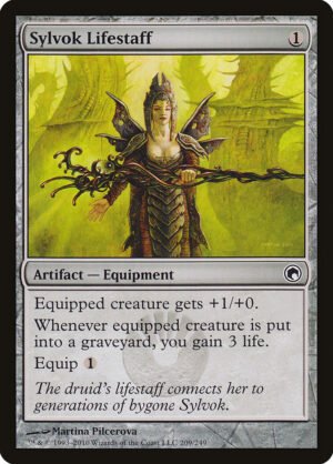 Sylvok Lifestaff (SOM-209)