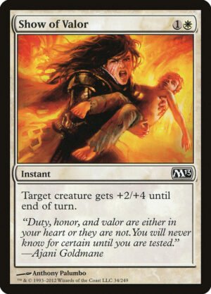 Show of Valor (M13-34)