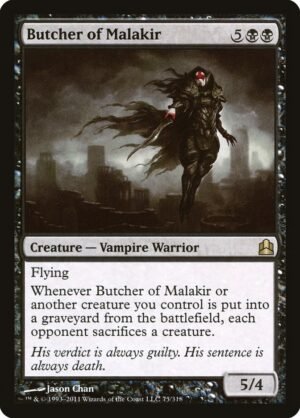 Butcher of Malakir (CMD-75)