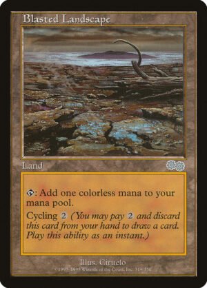 Blasted Landscape (USG-319)