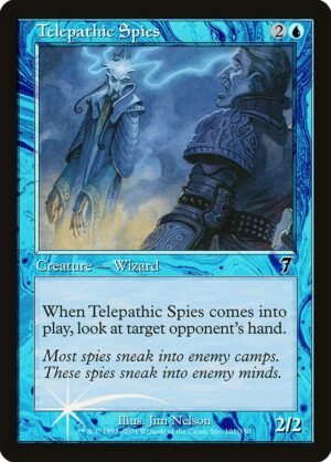Telepathic Spies (7ED-101?)