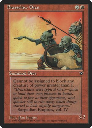 Brassclaw Orcs (FEM-49b)