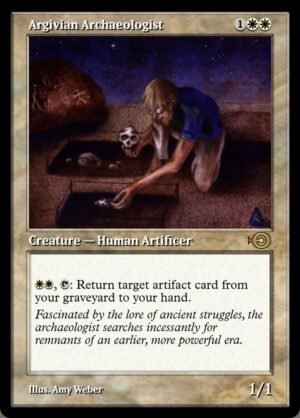 Argivian Archaeologist (PRM-219)