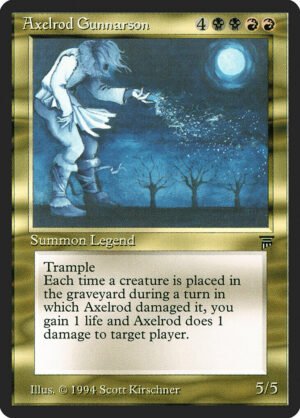 Axelrod Gunnarson (LEG-219)