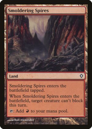 Smoldering Spires (WWK-143)