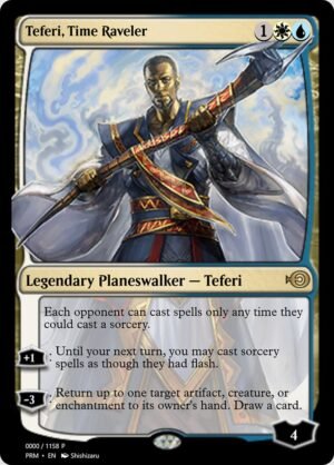 Teferi, Time Raveler (PRM-72233)