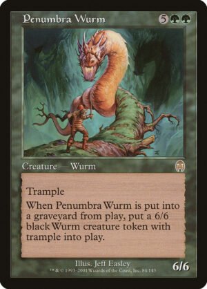 Penumbra Wurm Penumbra Wurm