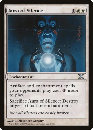 Aura of Silence (0.00001)