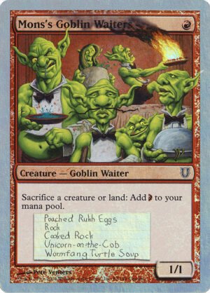 Mons’s Goblin Waiters