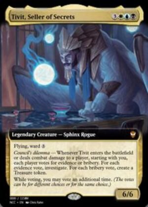 Tivit, Seller of Secrets (PRM-99801)