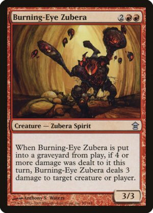 Burning-Eye Zubera (SOK-95)