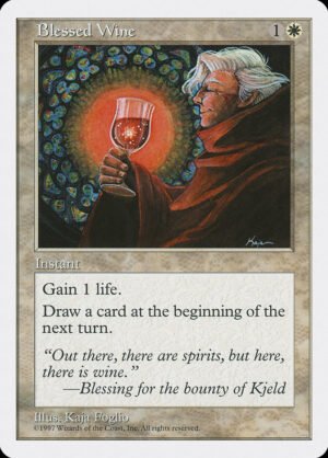 Blessed Wine (5ED-11)