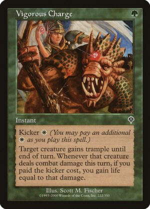 Vigorous Charge (INV-222)