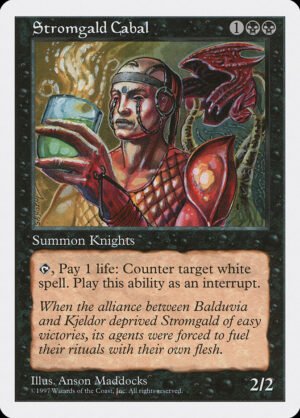 Stromgald Cabal (5ED-195)