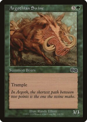 Argothian Swine (USG-235)