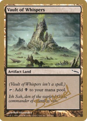 Vault of Whispers (WC04-mb286)