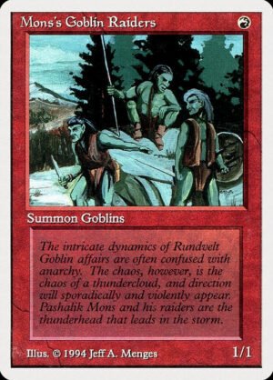 Mons’s Goblin Raiders