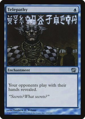 Telepathy (8ED-105?)