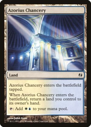 Azorius Chancery (DDI-33)