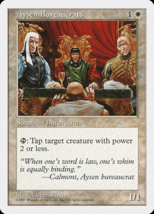 Aysen Bureaucrats (5ED-9)