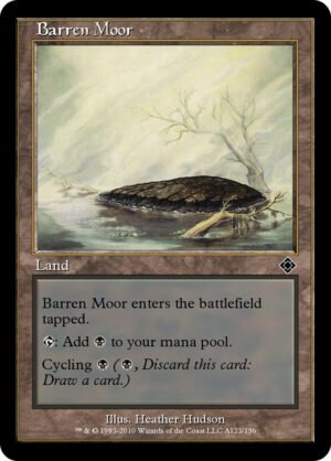 Barren Moor (TD0-A123)